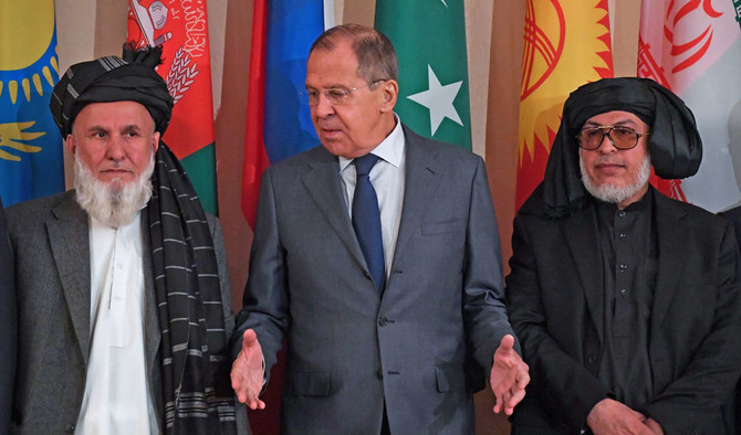 In trying to gain a regional foothold, Moscow hosts Afghan peace talks
