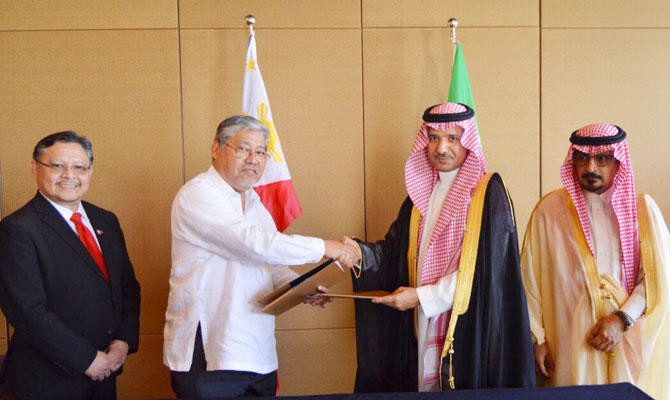 Saudi Arabia to boost defense, trade, tech ties with Manila