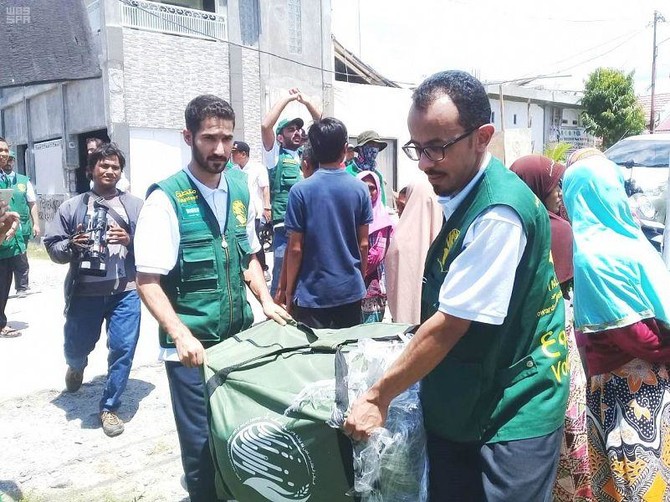 Saudi Arabia’s KSRelief distributes aid to victims of Sulawesi quake in Indonesia