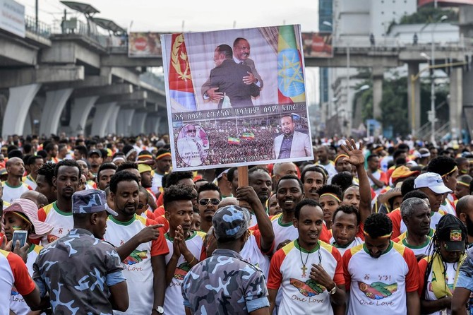 Thousands join Ethiopia-Eritrea peace run