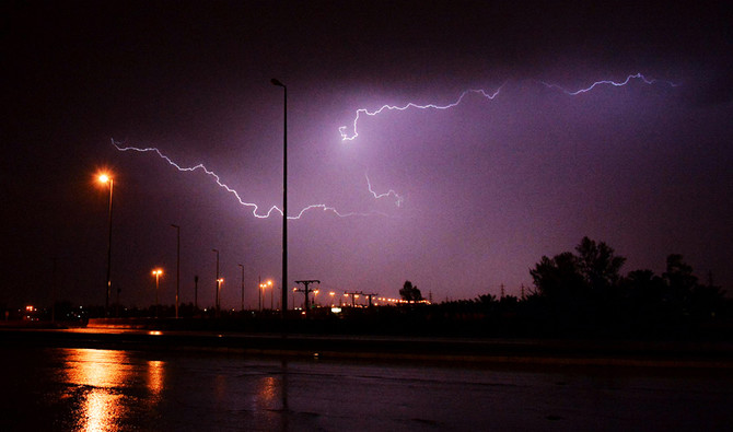 More stormy weather on the way for several Saudi regions