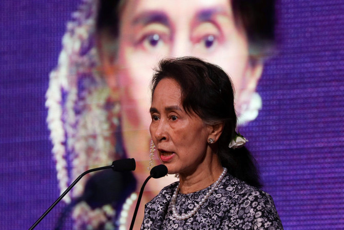 Amnesty International strips Myanmar’s Suu Kyi of ‘conscience’ award