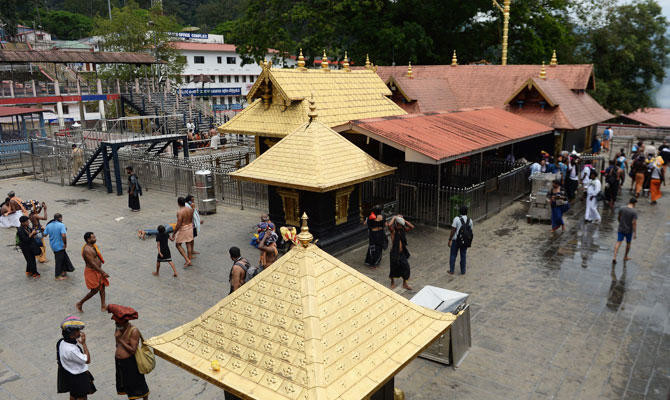 Tension builds in row over women’s entry into Hindu temple in Kerala