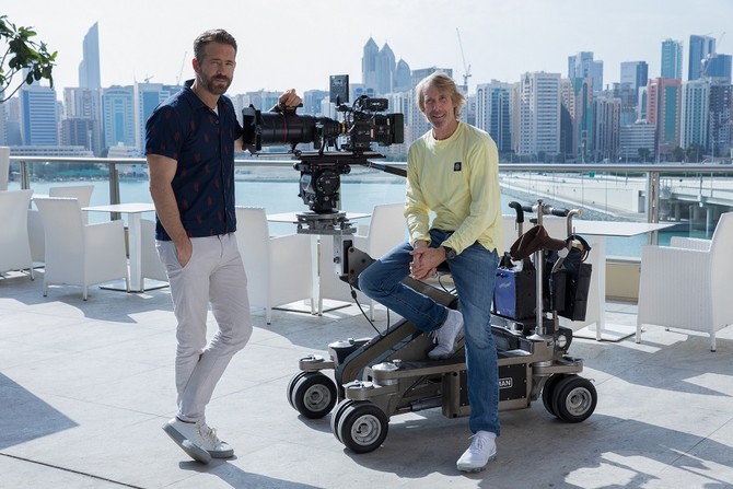 Why is Hollywood heartthrob Ryan Reynolds in the UAE? 