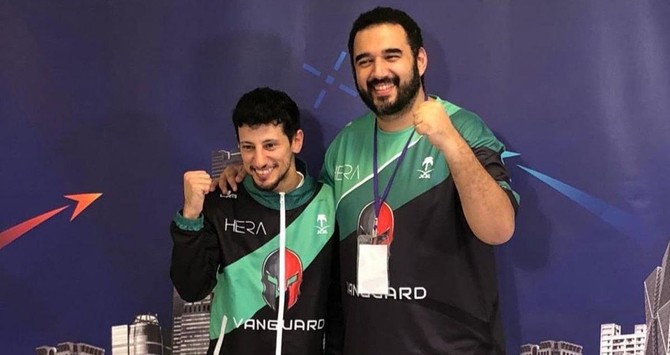 Saudi team wins first prize at eSports world championship