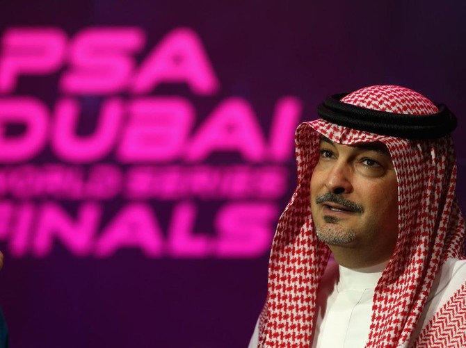 Meet the Saudi Arabian businessman shaping squash’s Olympic dream