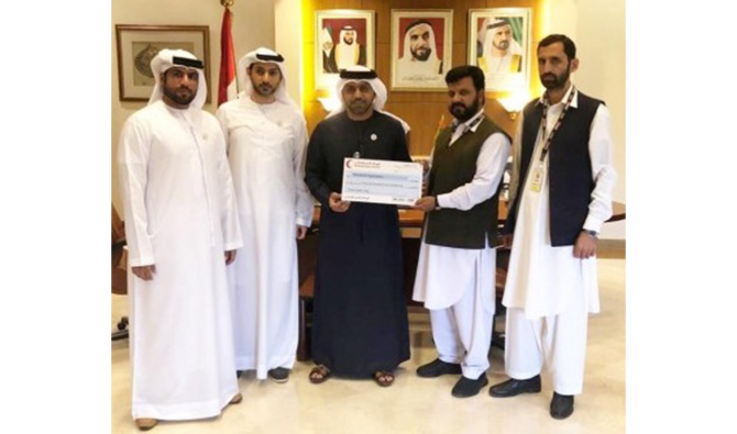 Pakistani orphanage receives financial aid from Emirates Red Crescent