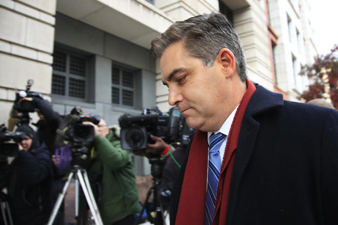 US judge orders White House to restore press pass to CNN’s Acosta