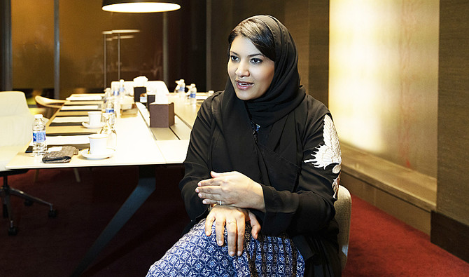 Princess Reema: Let's give young Saudis a sporting chance