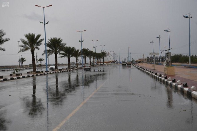 Thunderstorms and rains expected across Saudi Arabia starting Thursday