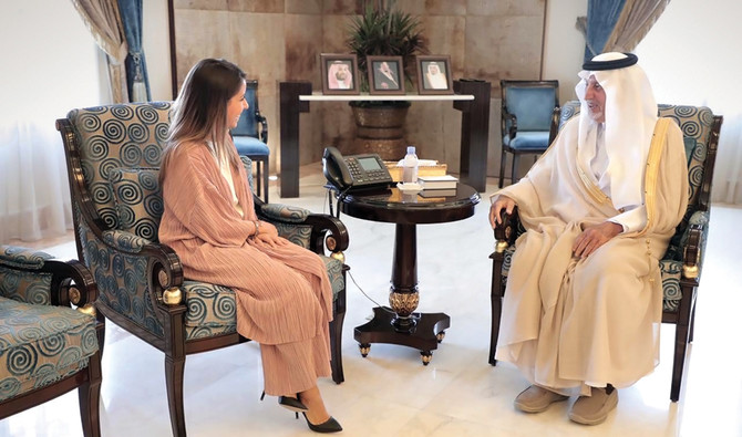 Makkah governor receives Italian Consul General in Jeddah