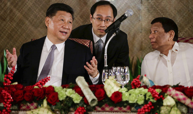 Philippines, China push for peaceful, strategic cooperation
