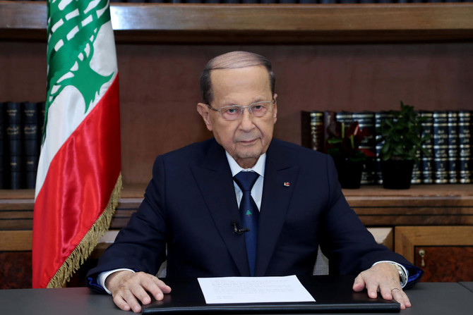 Lebanon can’t waste more time on government formation — Aoun