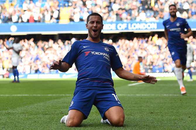 Maurizio Sarri confident star man Eden Hazard will stay at Chelsea
