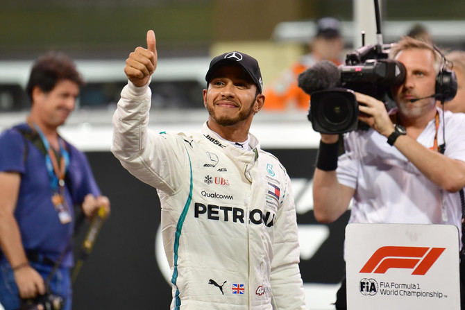 Lewis Hamilton determined to end season on a high with victory in Abu Dhabi