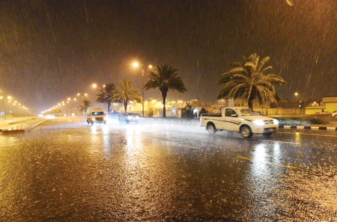 More rain expected in Saudi Arabia for the next few days