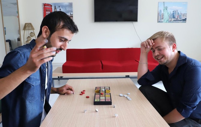 In Iraq, an ancient board game is making a comeback