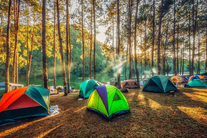 The Six: Camping Spots across the Middle East