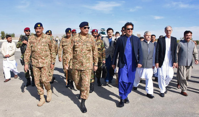 No more wars inside Pakistan, PM Khan pledges