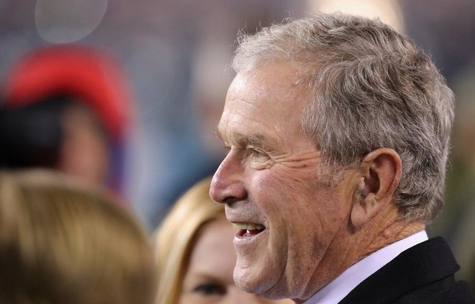George W. Bush to receive award from Lincoln foundation