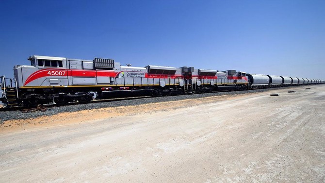 UAE’s rail project back on track with financing sealed
