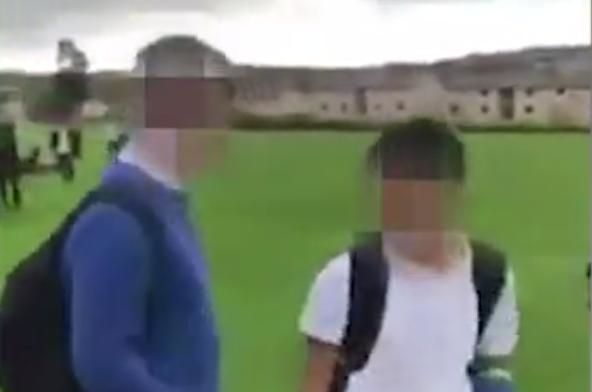 British student faces assault charges after attacking Syrian refugee classmate
