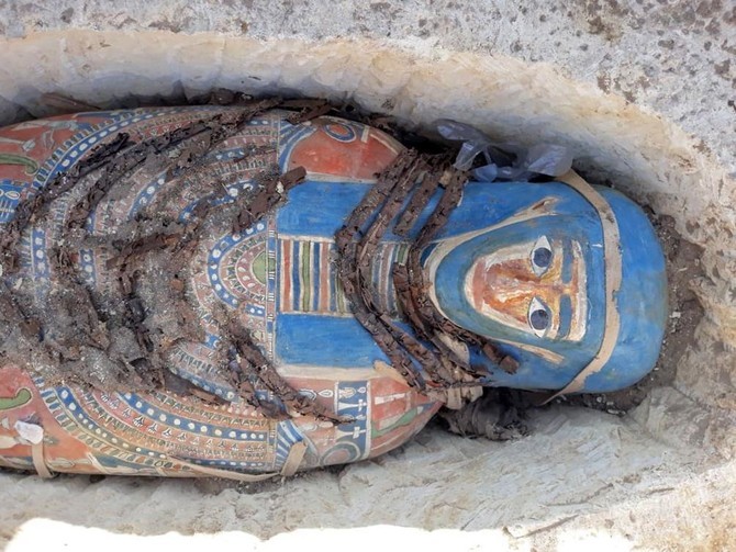 Egypt unearths eight ancient mummies