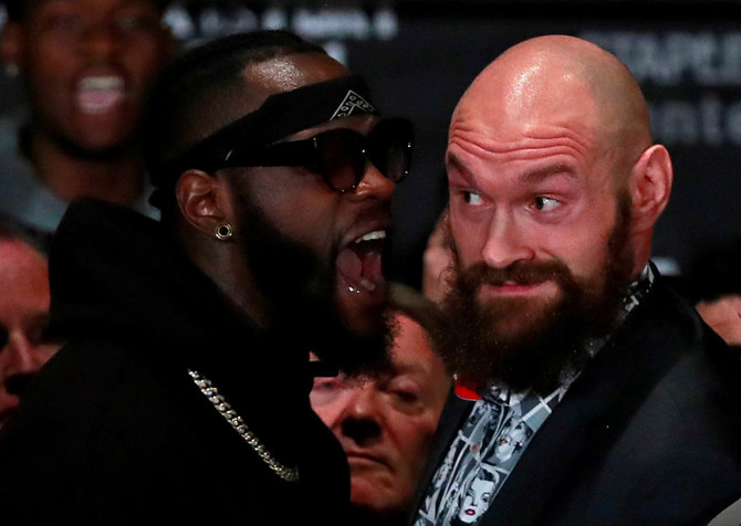 Deontay Wilder Reacts To Dillian Whyte's Alleged Failed Drug Test - Boxing  News 24
