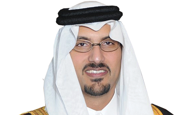 FaceOf: Prince Saud bin Khalid Al-Faisal, deputy governor of Madinah