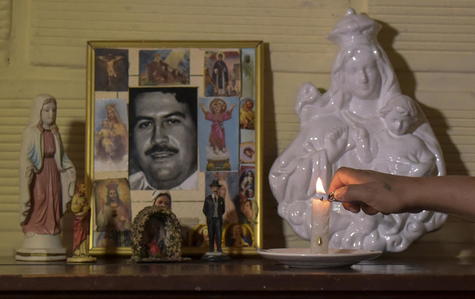 Una buena amiga abajo moco Pablo Escobar's dark legacy refuses to die 25 years on | Arab News