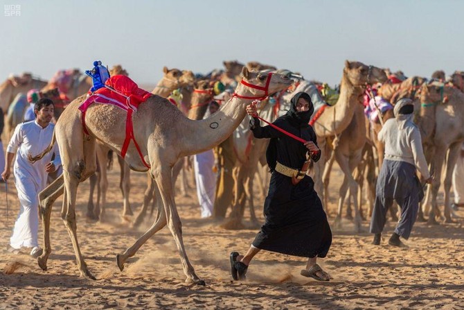 Saudi Arabia’s Empty Quarter sees camel-racing revival