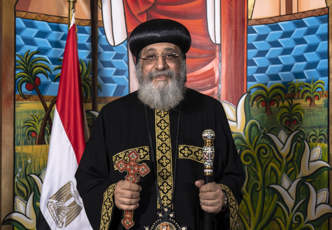 The Pope of Hope: Egypt’s Tawadros II on status of Copts, regional politics and Saudi reforms