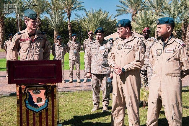 Saudi-British Green Flag drills conclude in Taif