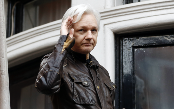Ecuador’s Moreno says Wikileaks’ Assange can leave embassy if he wants