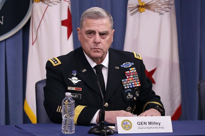 President Donald Trump picks General Mark Milley as next top military adviser