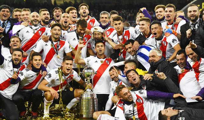River edge out Boca after extra time to win Copa Libertadores