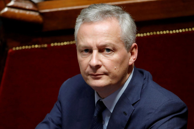 Macron must unify France as unrest is hurting economy: Le Maire