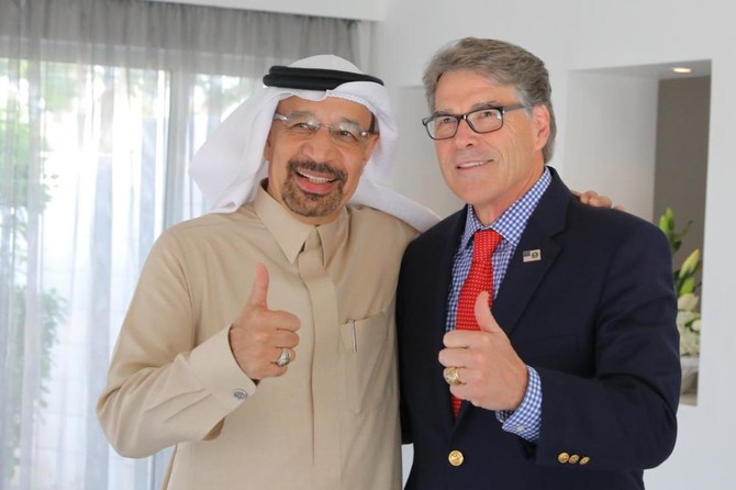 US energy secretary meets Saudi counterpart after OPEC cuts