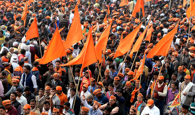 Ayodhya temple talk fanning polarization in India