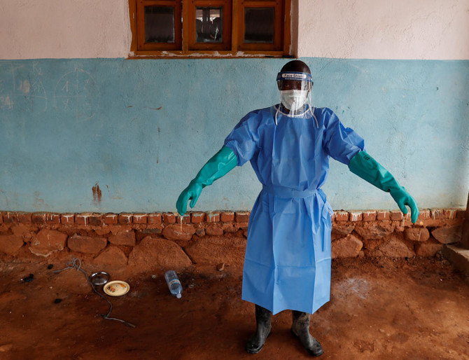 Third of DR Congo Ebola cases are children: UN