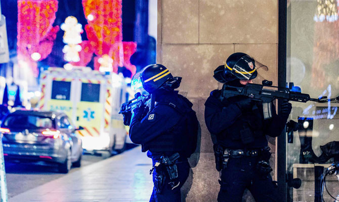 France shooting: 3 dead, several wounded in Strasbourg