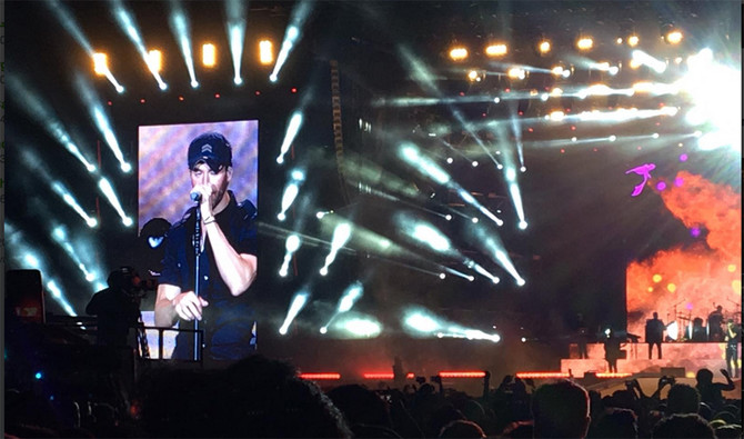 King of Latin pop Enrique Iglesias launches Ad Diriyah festival 