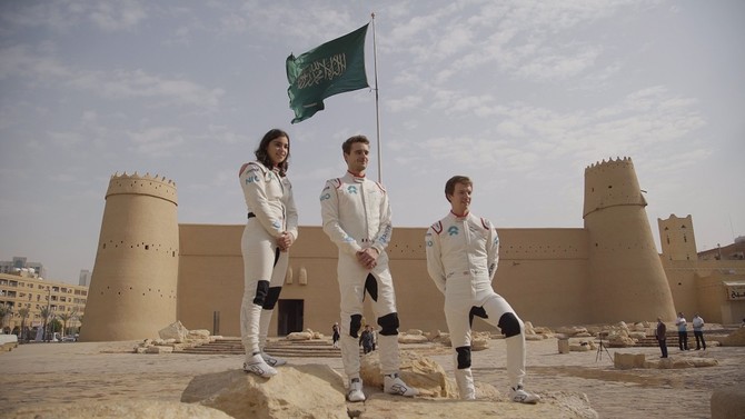 Formula E drivers ‘enjoy’ Saudi Arabia’s cultural heritage