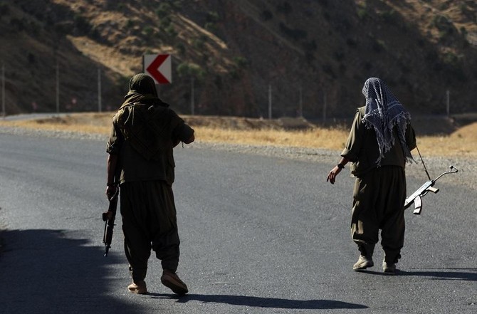 Turkey vows to keep striking PKK targets in Iraq