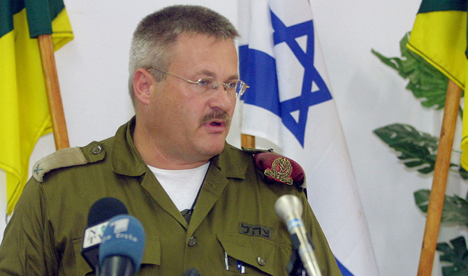 Israeli general denies role as US slaps sanctions for arms sale