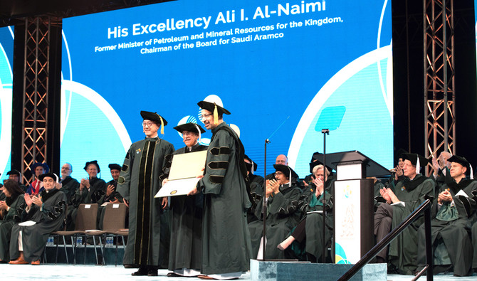 KAUST honors 243 students at graduation ceremony