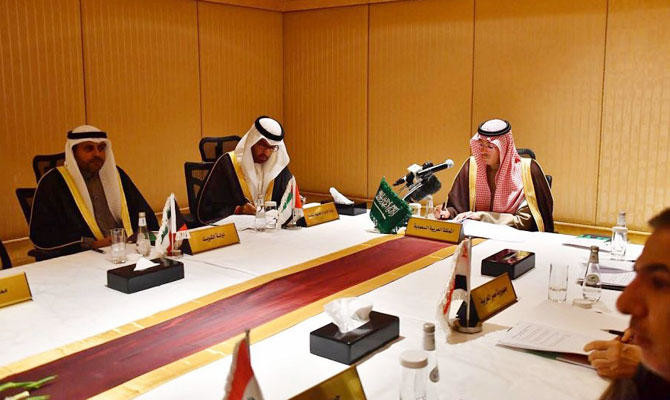 Arab media ministers vow to make joint efforts against challenges