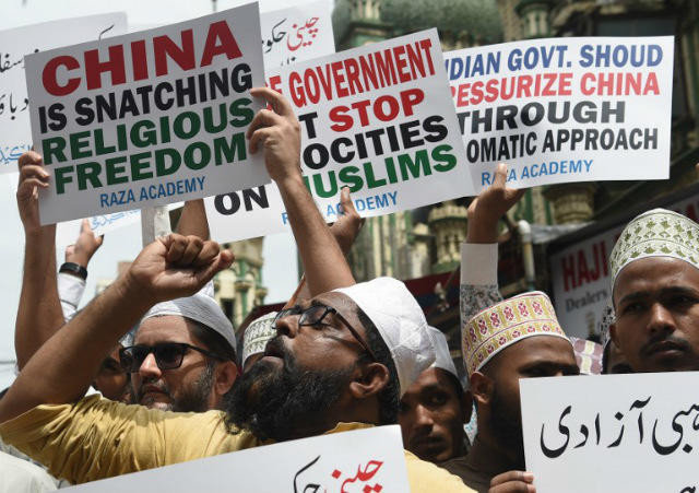 Muslim Pakistan says outcry over China detention camps ‘sensationalized’