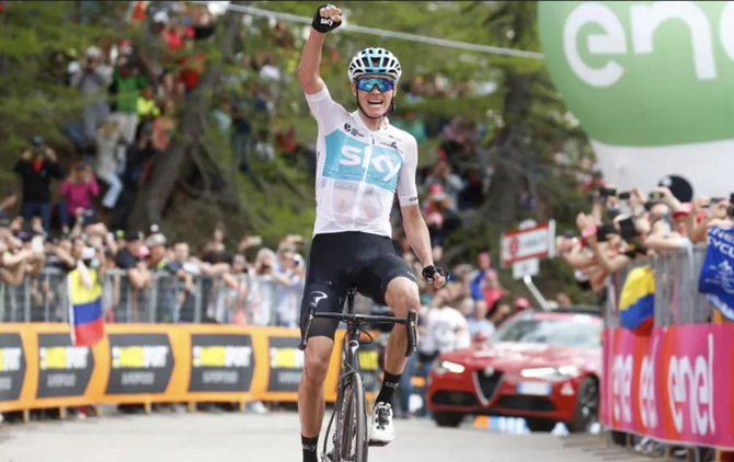Chris Froome among top names confirmed for inaugural UAE Tour event