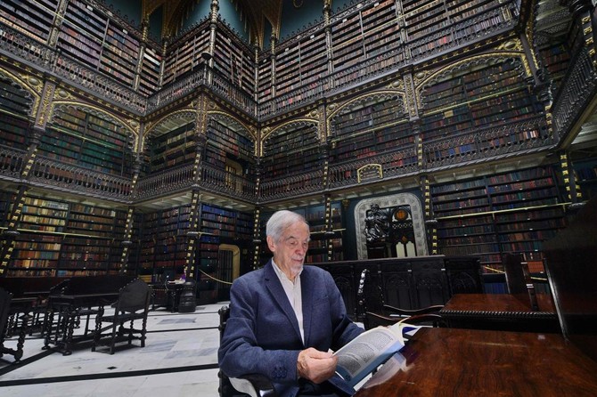 Historic library weaves ‘Harry Potter’-style tourist magic in Rio